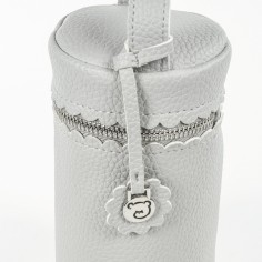 Tampa de garrafa isolada Grey Biscuit 2