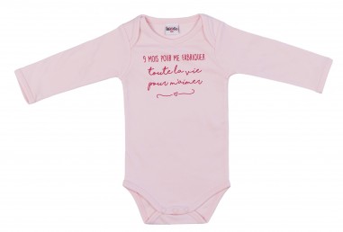 Body - 9 meses para fazer sozinha