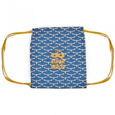 Mochila - Mini super-herói