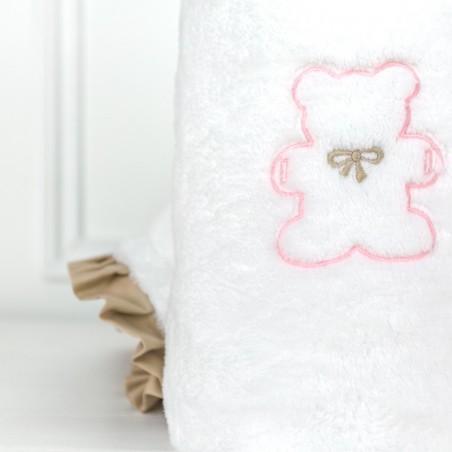 Manta de nacimiento - Teddy Biscuit