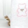Manta de nacimiento - Teddy Biscuit