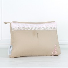 Bolsa de Higiene Pessoal - Rosa Pó - Coleção Ma Danseuse Etoile