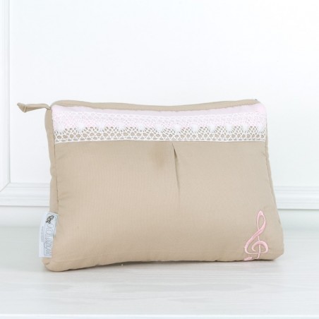 Bolsa de Higiene Pessoal - Rosa Pó - Coleção Ma Danseuse Etoile