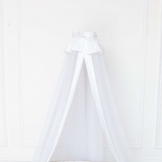 Baldacchino per letto - Collezione César Blu Navy