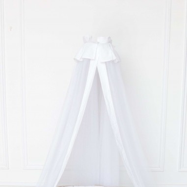 Baldacchino per letto - Collezione César Blu Navy