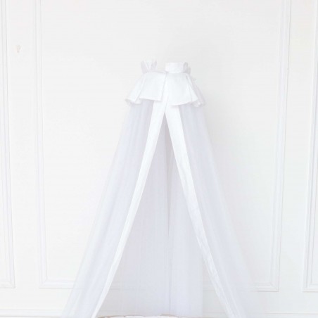 Baldacchino per letto - Collezione César Blu Navy