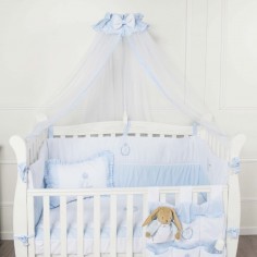 Bettnestchen – César Sky Blue-Kollektion