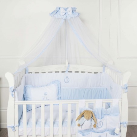 Bettnestchen – César Sky Blue-Kollektion