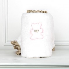 Manta de nacimiento - Teddy Biscuit