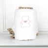 Manta de nacimiento - Teddy Biscuit