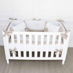 Ensemble linge de lit - Biscuit Teddy