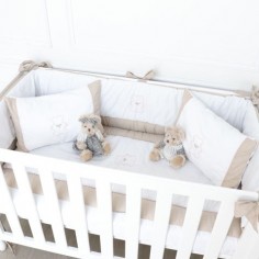 Ensemble linge de lit - Biscuit Teddy 2