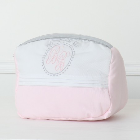 Borsa da toilette - Medaglione Couture