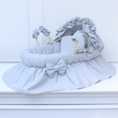 Culla per bambole Little Pea Red