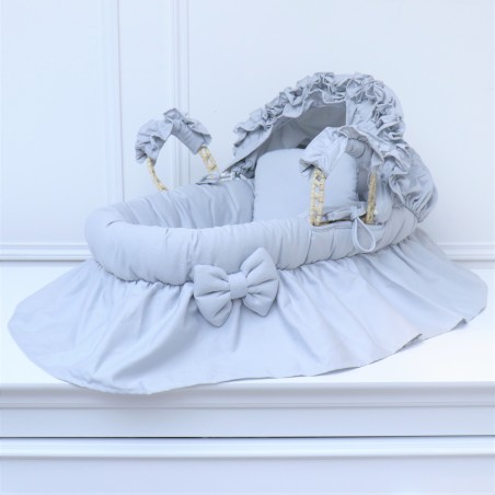 Berço Boneca Vermelha Ervilha