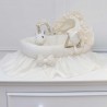 Puppenwiege – Creme
