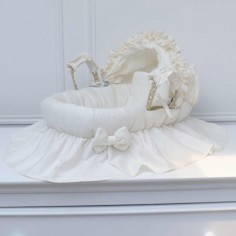 Puppenwiege – Creme