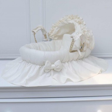 Puppenwiege – Creme