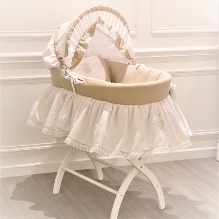 Moisés con faldón - Medallion - Caesar Azul Marino