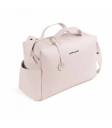 Bolsa Fraldas - Pequena Biscoito Cinza