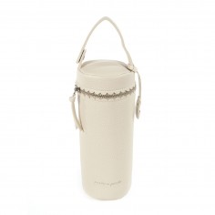 Funda aislante para botella Grey Biscuit