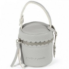 Porta lecca-lecca Biscotto grigio