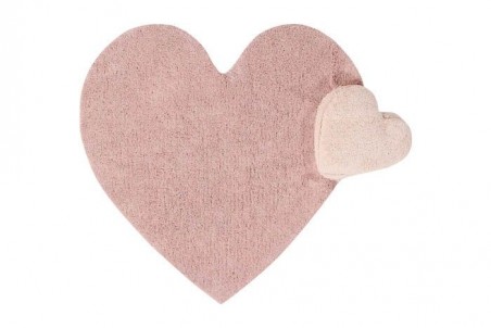 Tapis Lavble Puffy Love Nudo