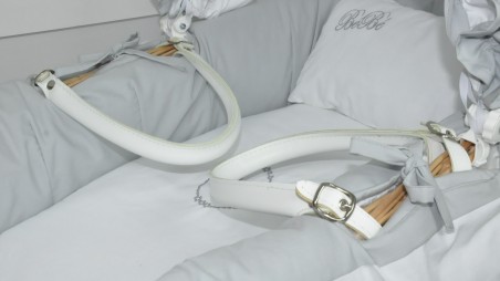 Asa blanca para moisés