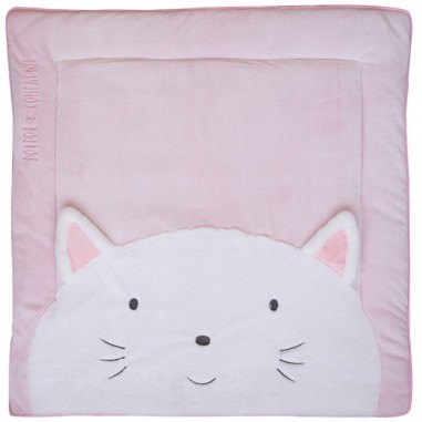 Alfombra de juego Unicornio blanco