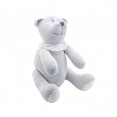 PELUCHE DECORATIVO CINZA PÉROLA