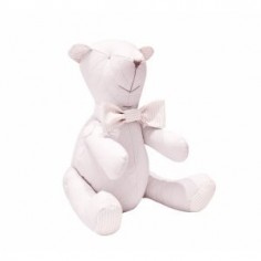 TEDDY DECORATIF GRIS PERLE