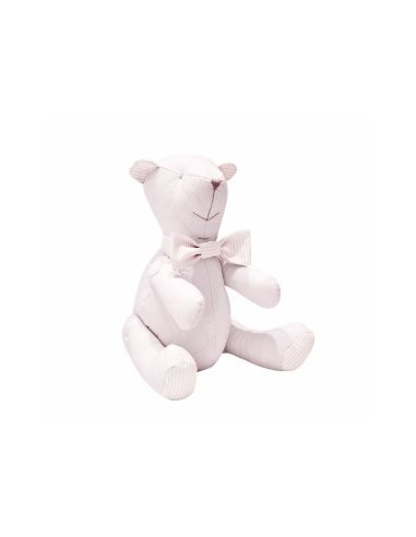 TEDDY DECORATIF GRIS PERLE