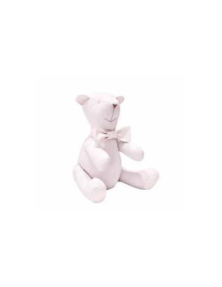 TEDDY DECORATIF GRIS PERLE