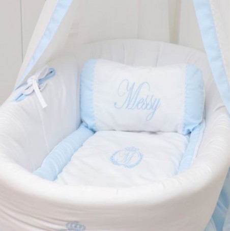 Moisés con cielo medallón personalizable