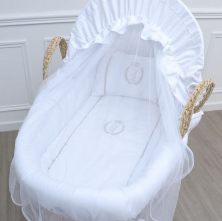 Culla in palma bianca pura - Cocoon d'Amour