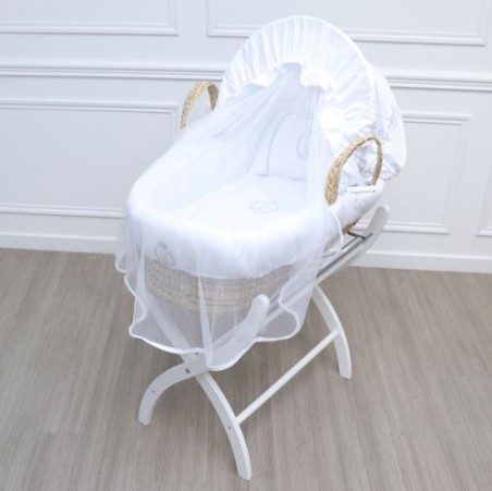 Berço Palm Branco Puro - Cocoon d'Amour