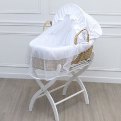 Berço Palm Branco Puro - Cocoon d'Amour