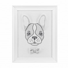 Moldura decorativa - Bulldog