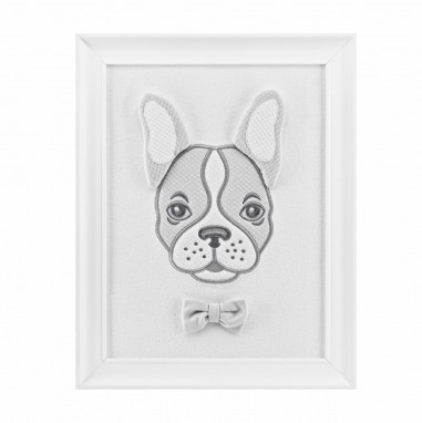 Marco decorativo - Bulldog