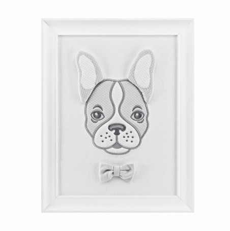 Marco decorativo - Bulldog