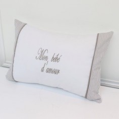 Cuscino per bebè - Collezione Arabesque