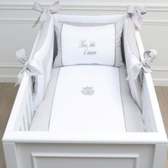 Ensemble linge de lit - Arabesque