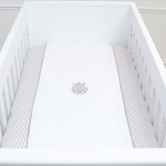 Steppdecke – Kollektion Arabesque Taupe Stripes 2