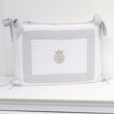 Tour de bed -forme U Arabesque