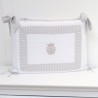 Tour de bed -forme U Arabesque
