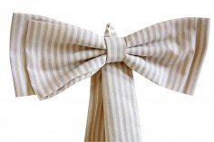 Laço decorativo - Areia listrada 2