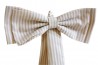 Laço decorativo - Areia listrada