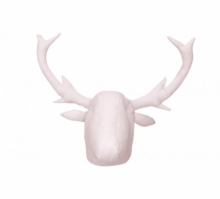 Decoração de parede - Alce rosa