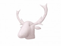 Decoração de parede - Alce rosa 2