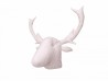 Wanddekoration - Rosa Elch